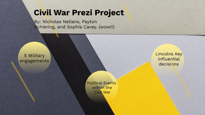 Civil war Prezi Project by NIcholas Nellans on Prezi