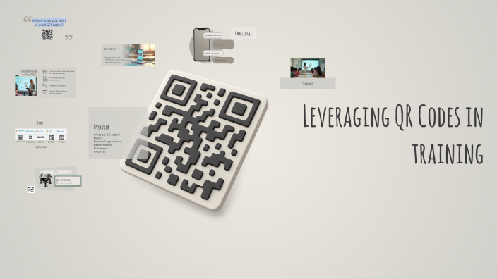 Enhancing Training with QR Codes by Michelle Ali on Prezi