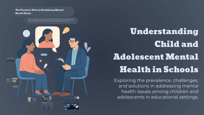 Understanding Child and Adolescent Mental Health in Schools by kyle ...