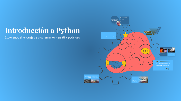 Introducción a Python by Angel Juegos on Prezi