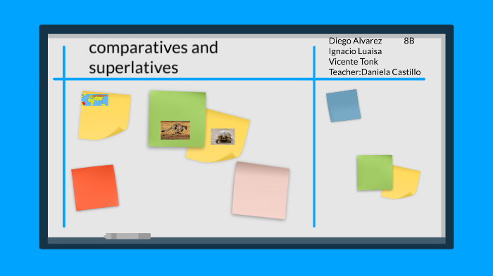 comparatives and superlatives by Diego Alvarez on Prezi