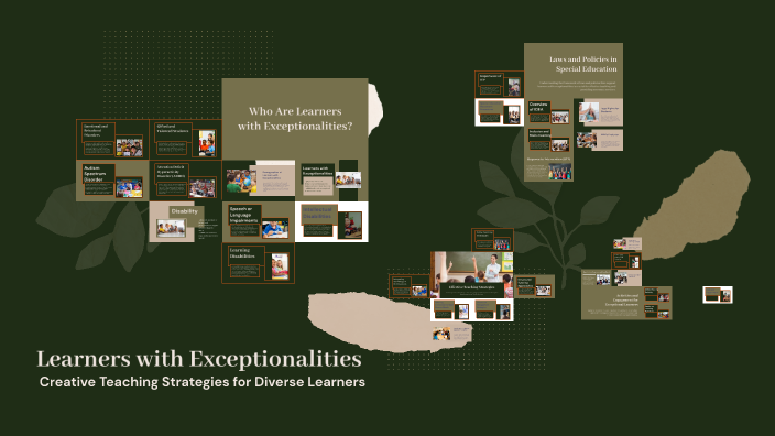 Learners with Exceptionalities by Eimeliz Garcia on Prezi