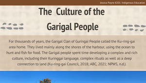 The Culture of the Garigal People by Jessica Payne on Prezi Design