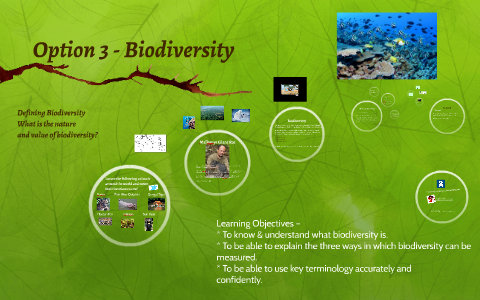 Lesson 1 - An Introduction To Biodiversity By Luke Hopper On Prezi