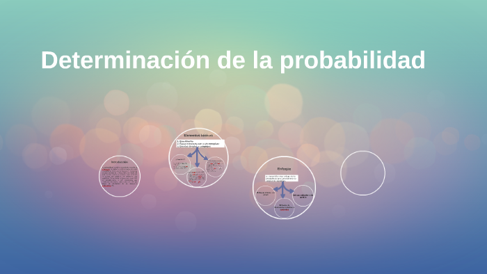 Determinación de la probabilidad by Monica Bernal on Prezi