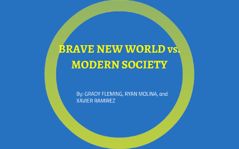 brave new world vs modern society essay