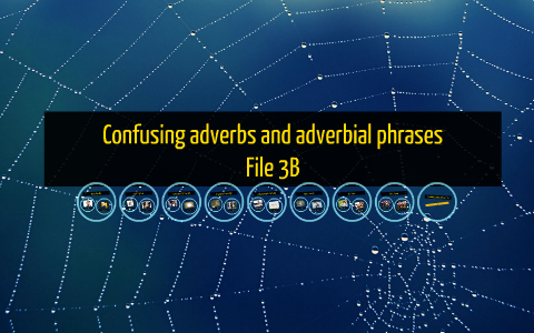 FILE 3B Confusing adverbs and adverbial phrases by Javier EOI English ...