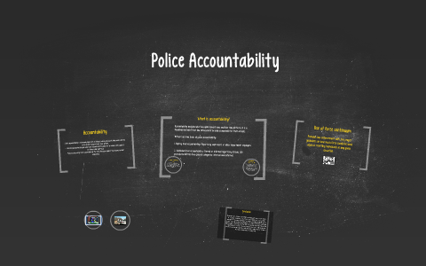 Technology And Police Accountability By Celysa Molera