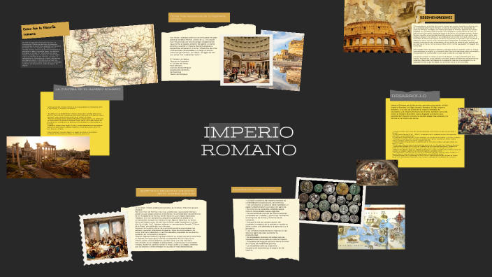 imperio romano by jairo chavez on Prezi