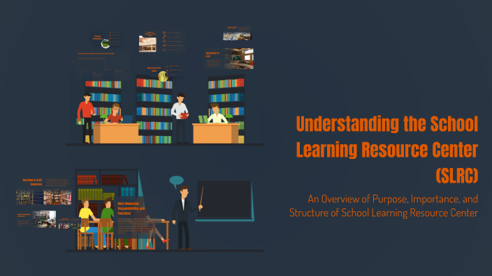 Understanding the School Learning Resource Center (SLRC) by Honorena C ...