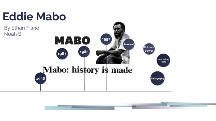 Eddie Mabo by Ethan Fitzsimons on Prezi