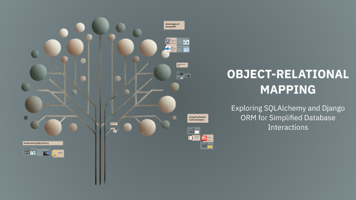 OBJECT-RELATIONAL MAPPING by Cyrest Jumawan on Prezi