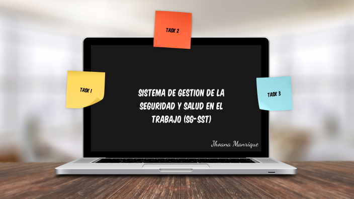 sistema de gestion de la seguridad y salud en el trabajo (SG-SST) by ...