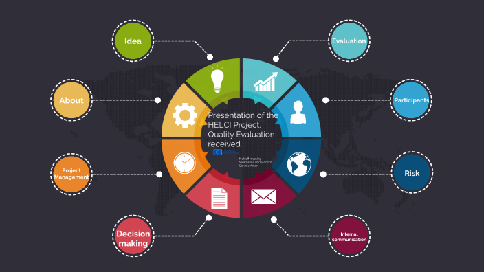 Project presentation and evaluation by Concha Antón on Prezi