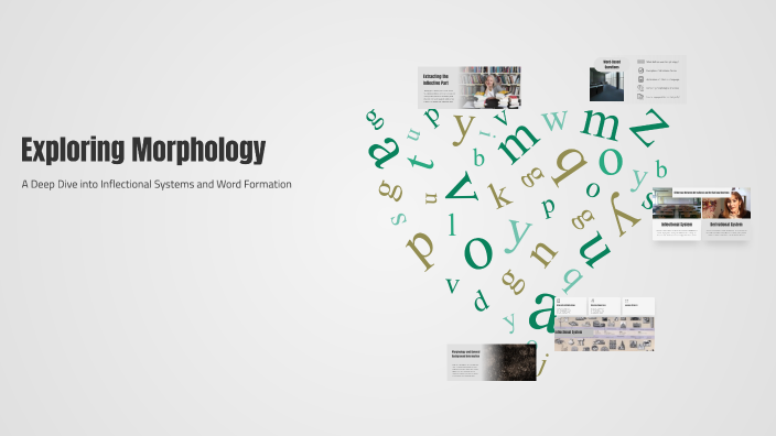 Exploring Morphology by Ameer Sameh on Prezi