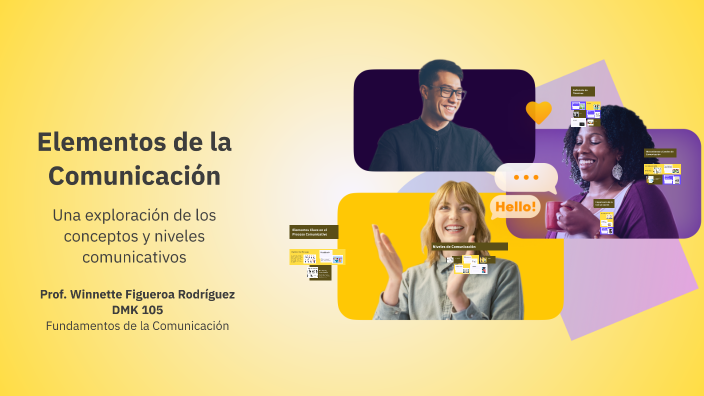 Elementos de la Comunicación by Jessica Marrero on Prezi