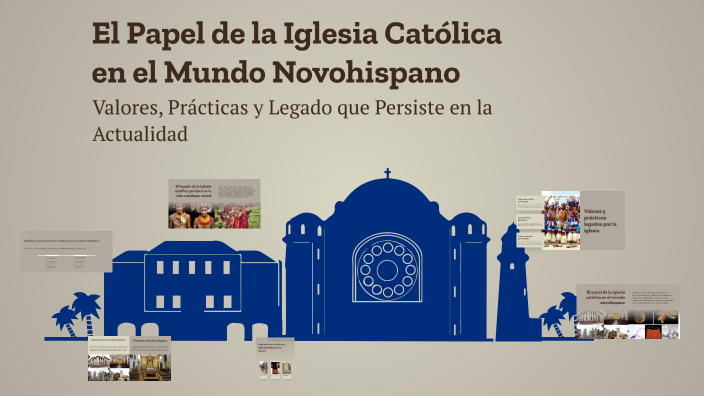 El Papel de la Iglesia Católica en el Mundo Novohispano by XTheDayerX ...
