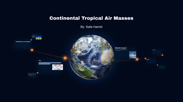 Continental Tropical Air Masses by Safa Hamid on Prezi