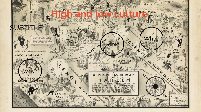 High Low Culture By George Wood