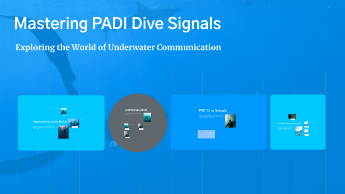 Mastering PADI Dive Signals by Thomas Stakes on Prezi