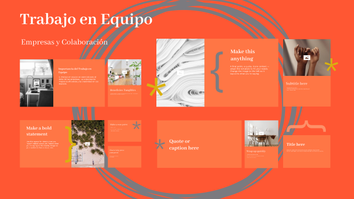 Trabajo en Equipo by Jose Alzate on Prezi