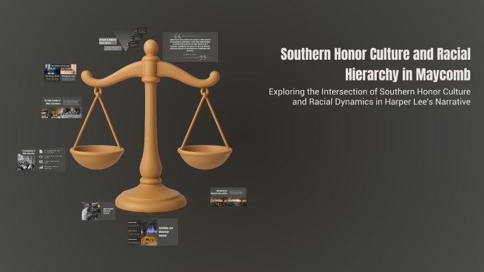 Southern Honor Culture and Racial Hierarchy in Maycomb by Rane Ballard ...