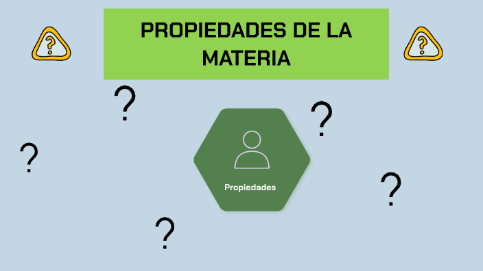 PROPIEDADES DE LA MATERIA by Cami Legorreta Nava on Prezi