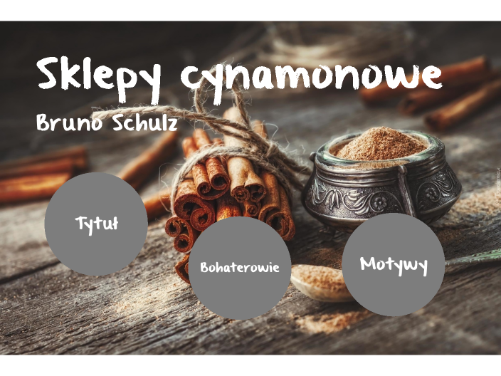 Sklepy cynamonowe by Patrycja K