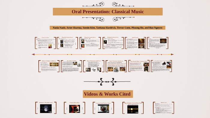 Oral Presentation: Classical Music by Nazia Nazir on Prezi
