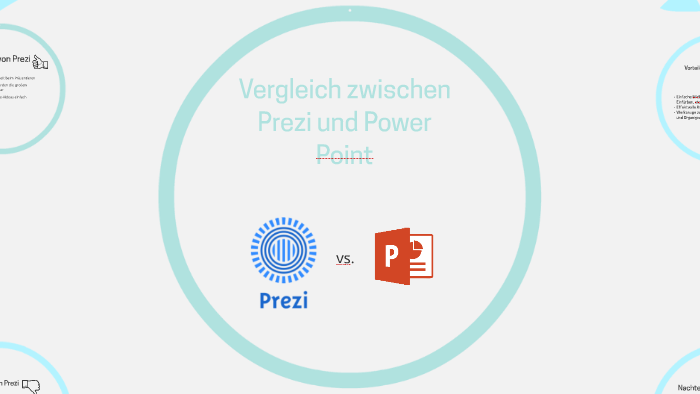 Vergleich zwischen Prezi und Power Point by Anastasia Loginov