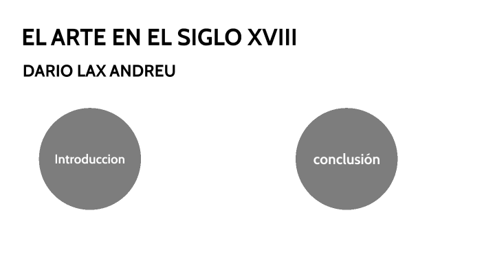 arte del siglo XVIII by Dario Lax Andreu on Prezi