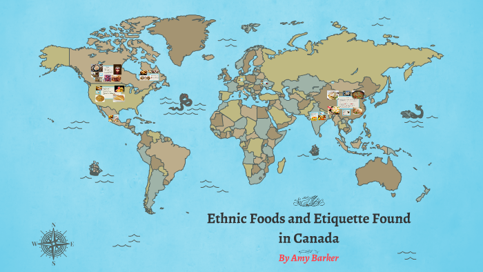 Ethnic Foods In Canada