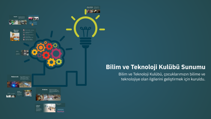 Bilim ve Teknoloji Kulübü Sunumu by Murat on Prezi