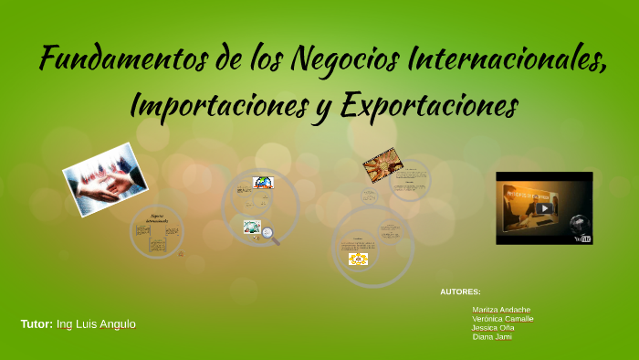 Fundamentos de los Negocios Internacionales, Importaciones y by vero ...