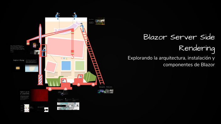 Blazor Server Side Rendering by CARLOS JAVIER MENJIVAR RAMOS on Prezi