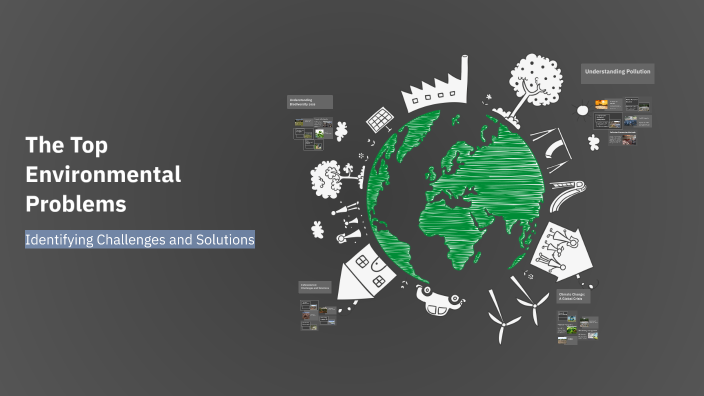 Tom James Environment The Top Environmental Problems by Tom Jerry on Prezi