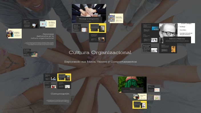 Cultura Organizacional by Nelson Taborda on Prezi