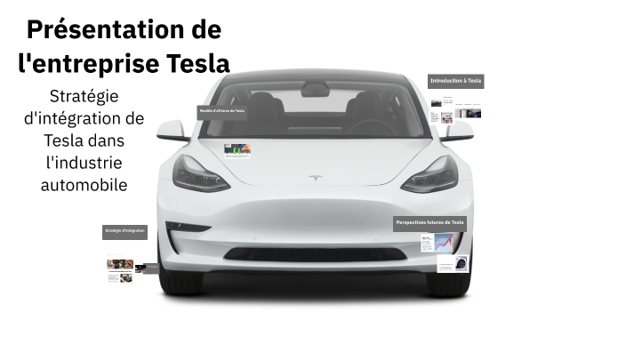 Présentation de l'entreprise Tesla by Mehdi khattou on Prezi