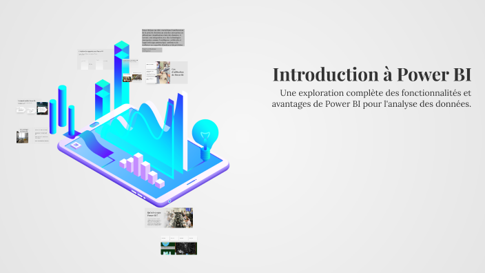 Introduction à Power BI by Zineb chahir on Prezi