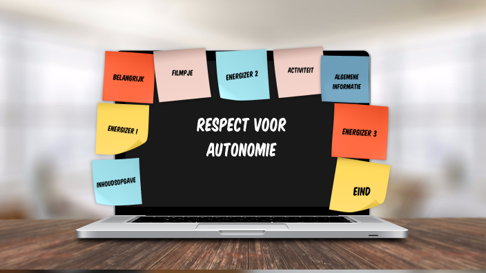 Respect voor autonomie by on Prezi