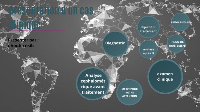 Page De Garde Du Cas Clinique