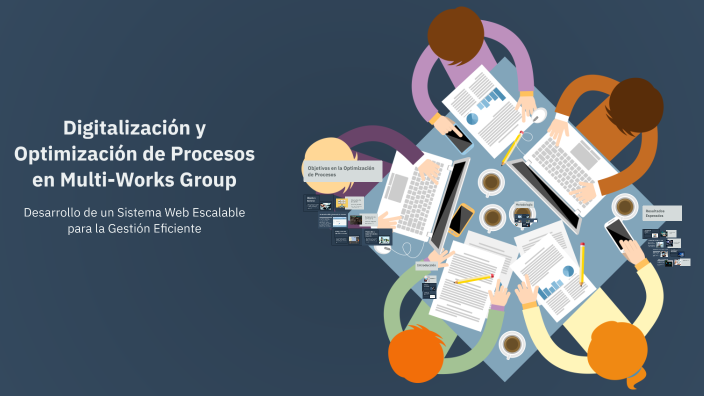 Digitalización y Optimización de Procesos en Multi-Works Group by Mario ...