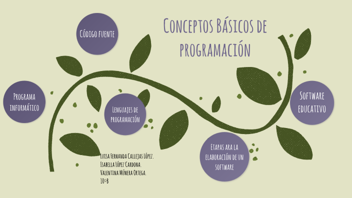 Conceptos básicos de programación by luigi c on Prezi