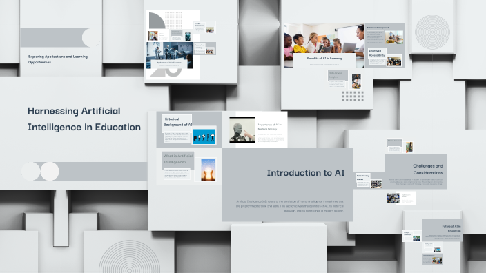 Harnessing Artificial Intelligence in Education by Taylor Wendel on Prezi