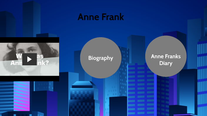 Anne Frank by Jeffrey Martinez on Prezi