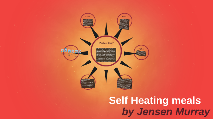 Self Heating Meals By Jensen Murray