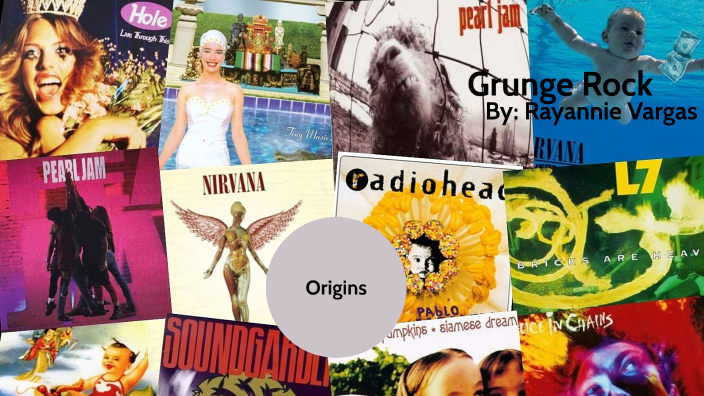 Grunge Rock by on Prezi