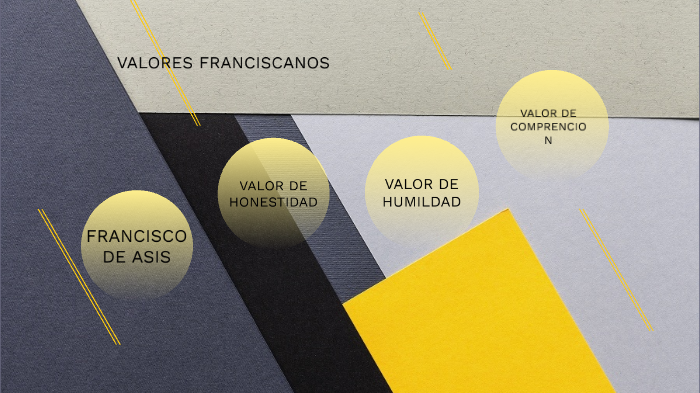 valores franciscanos by Alejandro Marin Lopez on Prezi