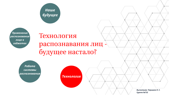 Технология распознавания лиц будущее настало презентация