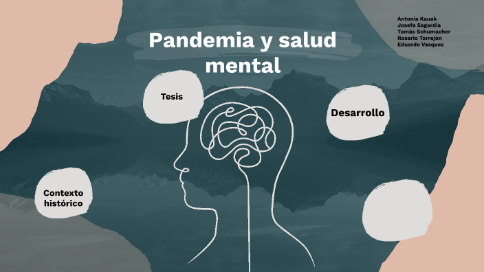 Pandemia y salud mental by rosario torrejon on Prezi